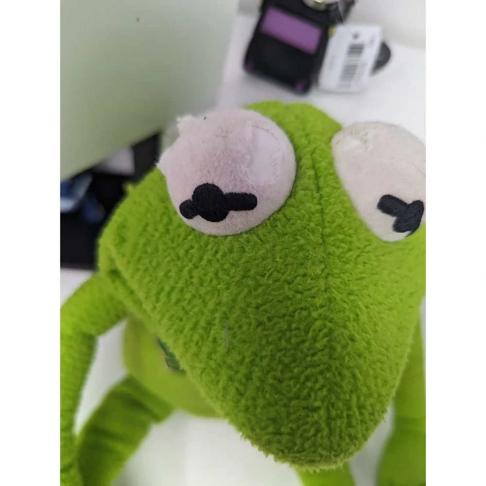 Magic Talking KERMIT THE FROG Plush Sesame Street‎ 30th anniversary 1999 Muppets
